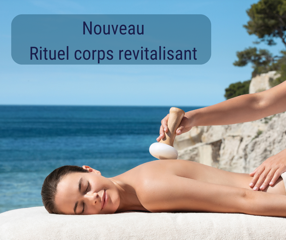 RITUEL SPA massage relaxant revitalisant