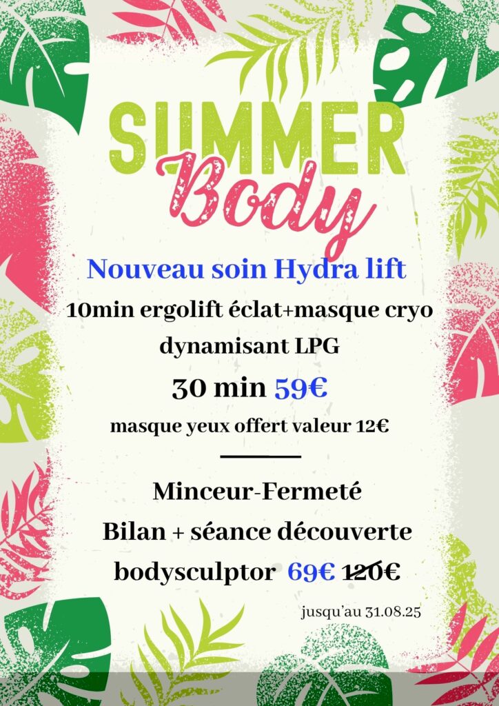 ergolift LPG, minceur