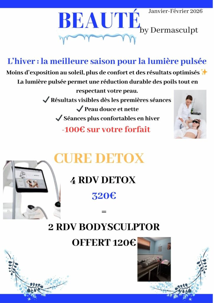 Detox epilation définitive